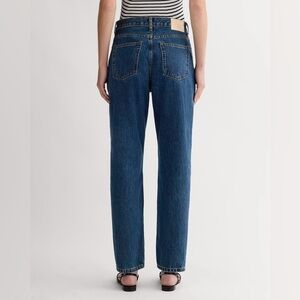 Everlane The 90’s Cheeky Jeans Straight Leg Jeans size 27 Tall Timeless Style